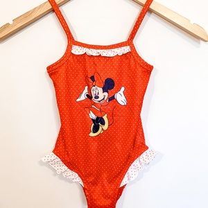 DISNEY• Minnie Mouse Toddler Bathing suit